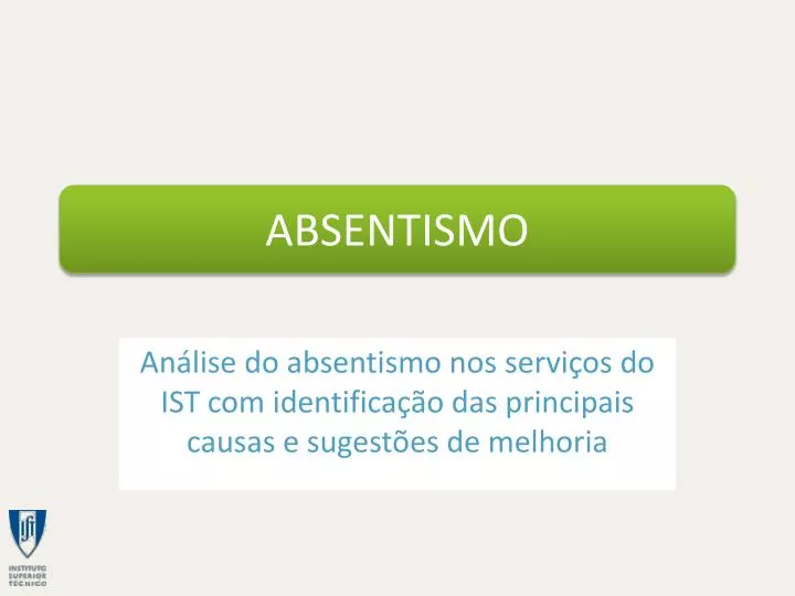 absentismo