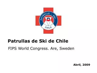 Patrullas de Ski de Chile