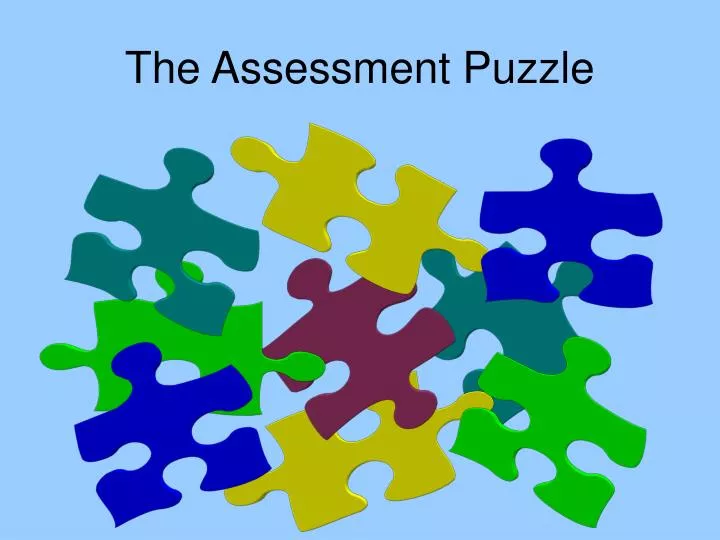 PPT - Wordlist 7 The Autism Puzzle PowerPoint Presentation, free download -  ID:3891862