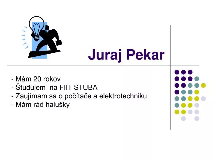 juraj pekar