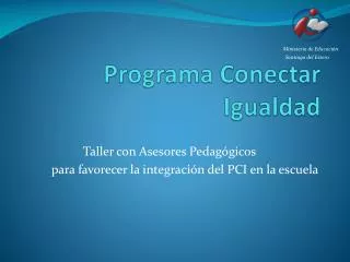 programa conectar igualdad