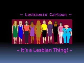 ~ Lesbionix Cartoon ~