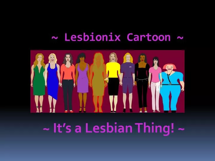 lesbionix cartoon
