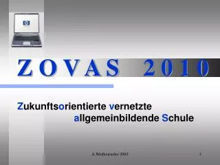 z o v a s 2 0 1 0