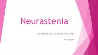 neurastenia