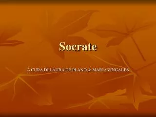 socrate