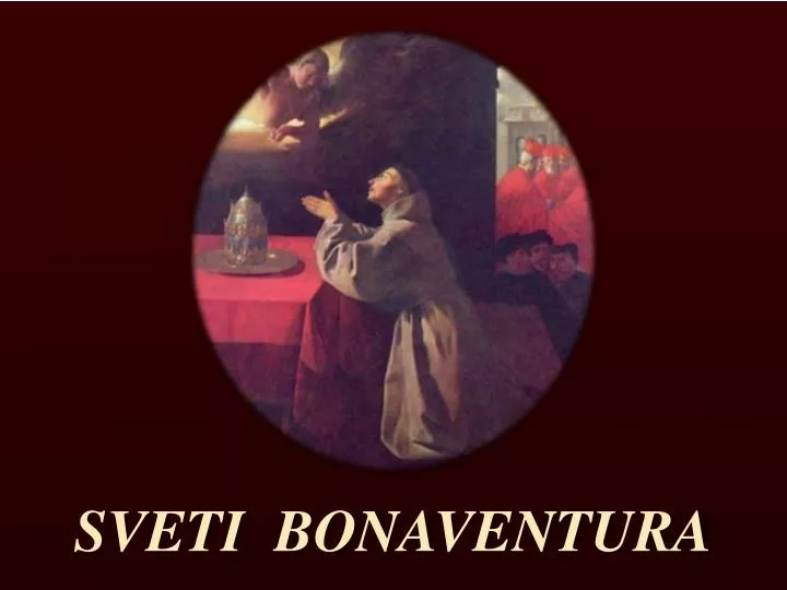 sveti bonaventura