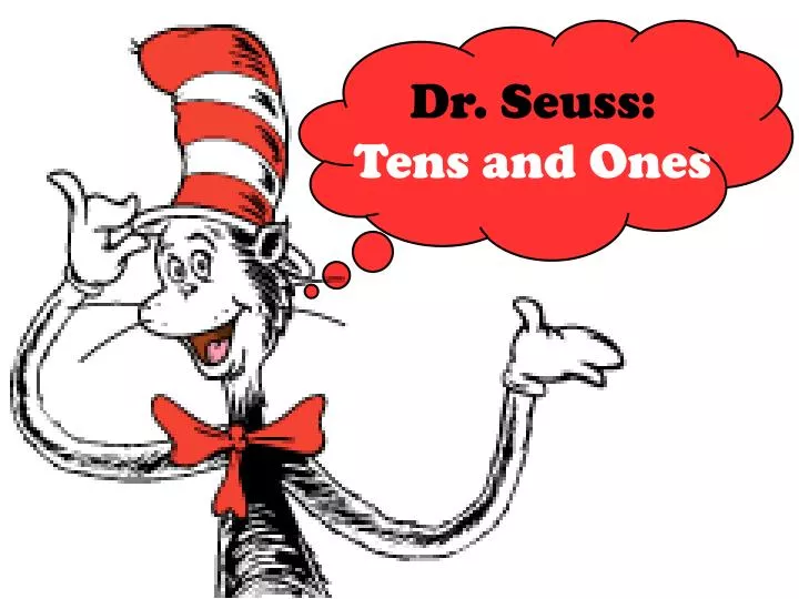 dr seuss tens and ones