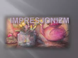 impresjonizm