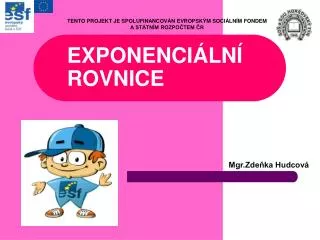 exponenci ln rovnice