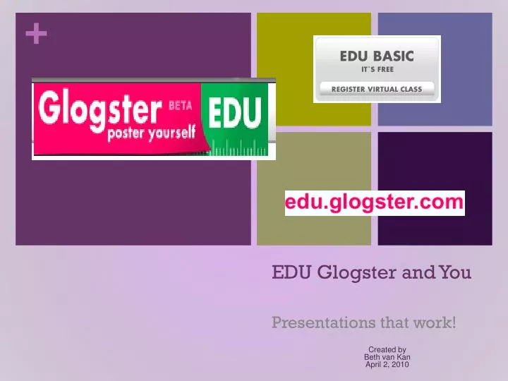 edu glogster and you