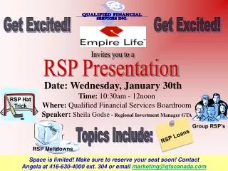 RSP Presentation