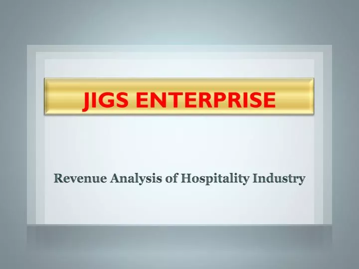jigs enterprise