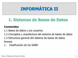 inform tica ii