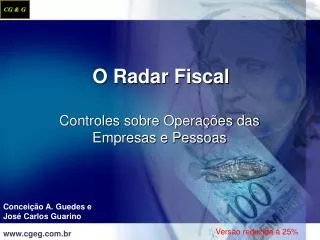 o radar fiscal