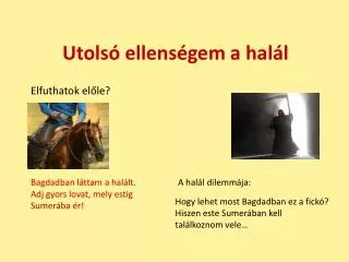 utols ellens gem a hal l
