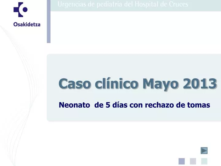 caso cl nico mayo 2013