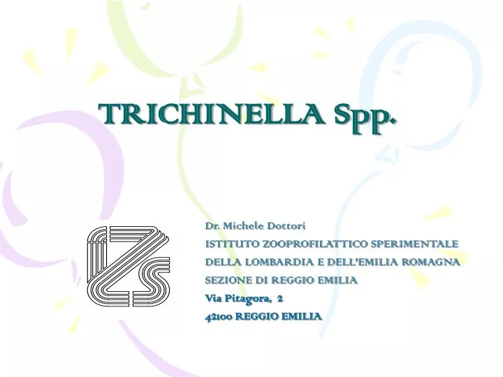 trichinella spp