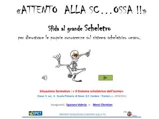attento alla sc ossa