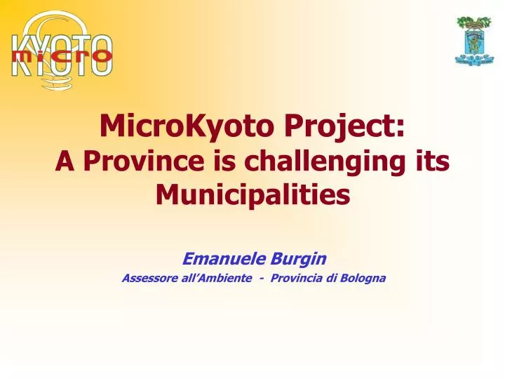 microkyoto project a province is challenging its municipalities