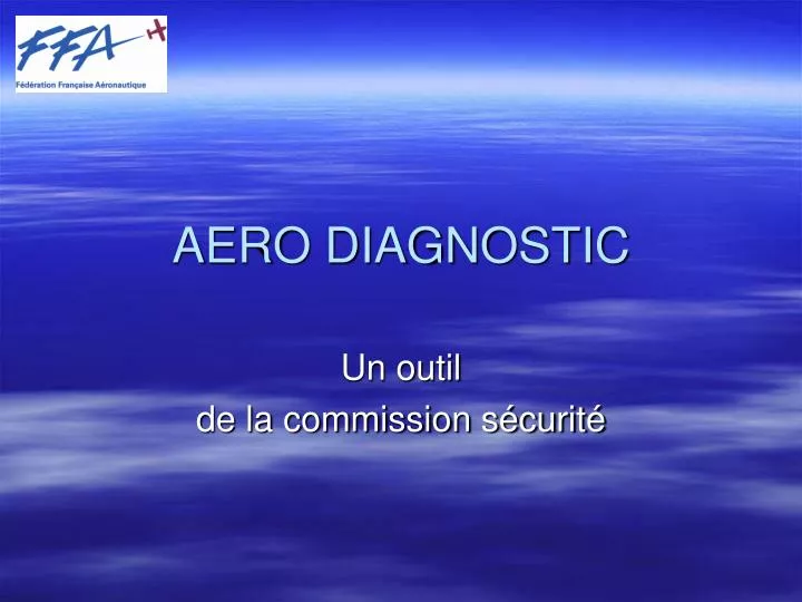 aero diagnostic