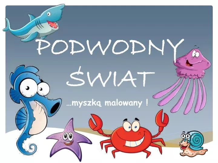 podwodny swiat