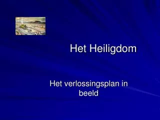 het heiligdom