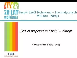 zesp szk techniczno informatycznych w busku zdroju