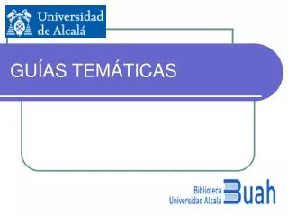gu as tem ticas
