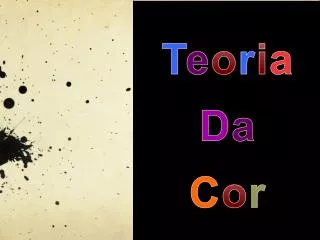 t e o r i a d a c o r