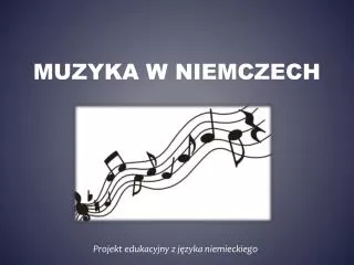 muzyka w niemczech
