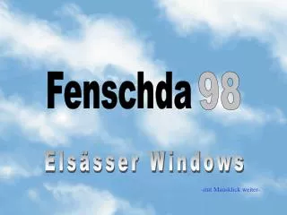 Fenschda