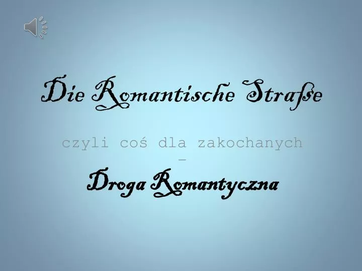 die romantische stra e