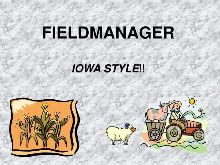 fieldmanager