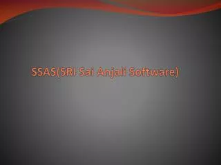 SSAS(SRI Sai Anjali Software)
