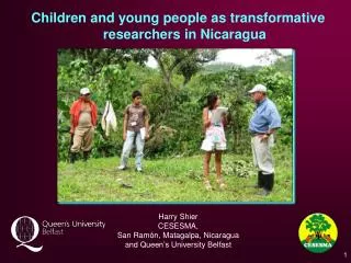Children and young people as transformative researchers in Nicaragua