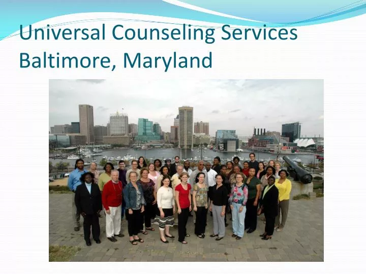 universal counseling services baltimore maryland