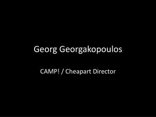 Georg Georgakopoulos