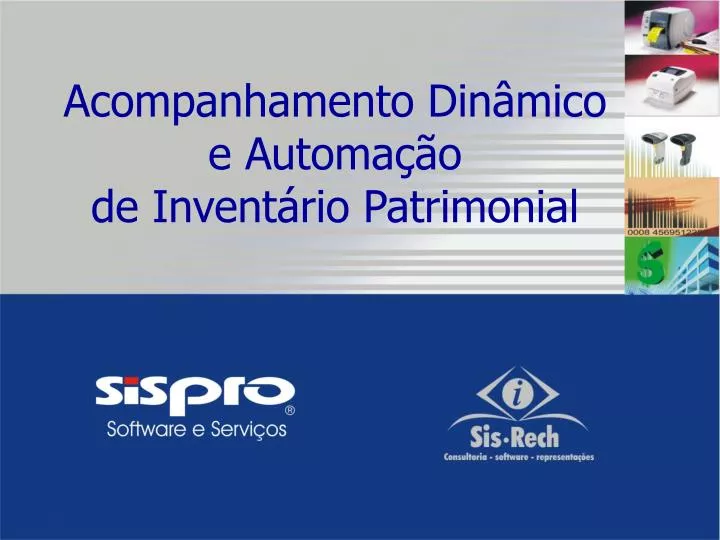 acompanhamento din mico e automa o de invent rio patrimonial