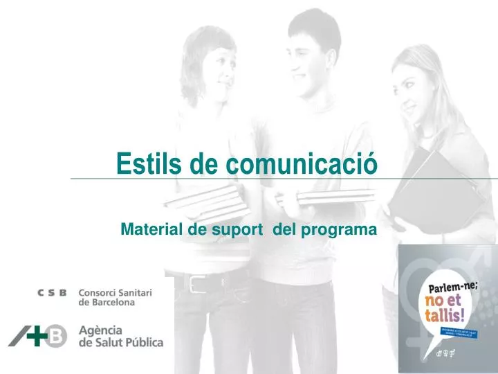 estils de comunicaci