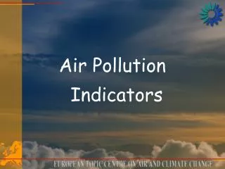 Air Pollution Indicators