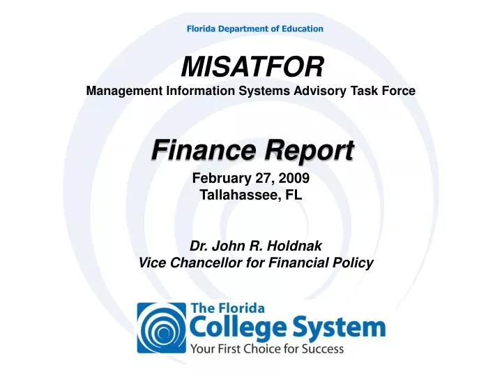 misatfor management information systems advisory task force