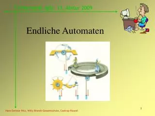 endliche automaten