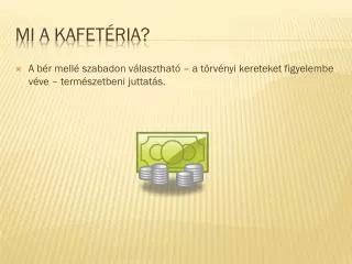 mi a kafet ria