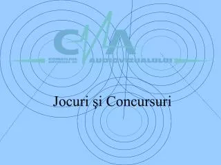 jocuri i concursuri