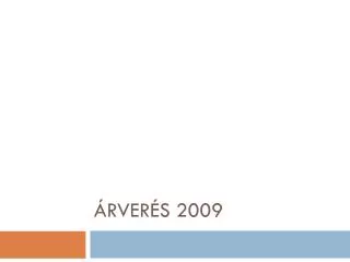 rver s 2009