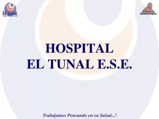hospital el tunal e s e