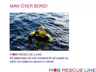 man ver bord