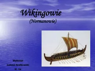 Wikingowie