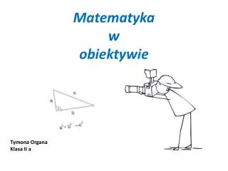 matematyka w obiektywie